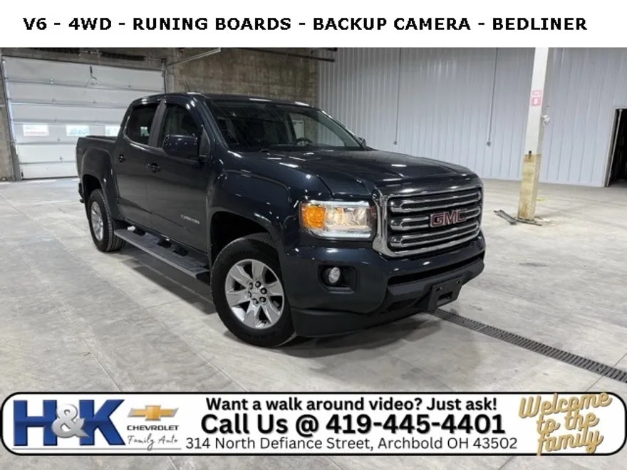 2017 Gmc Canyon SLE photo 1