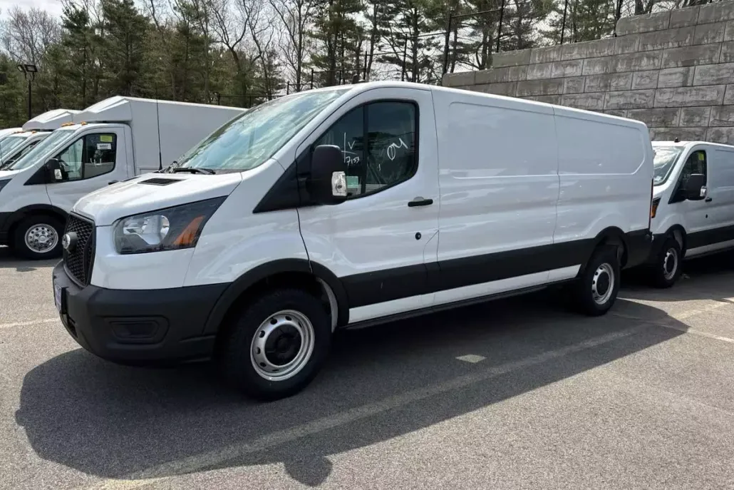 2024 Ford Transit Cargo photo 1