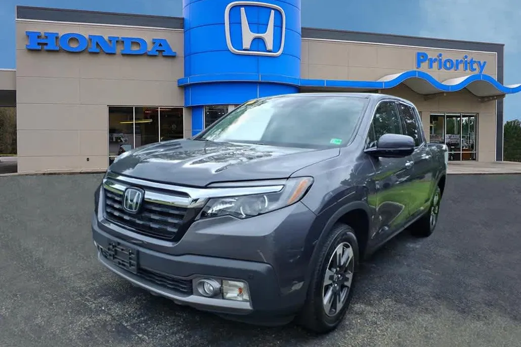 2019 Honda Ridgeline RTL-E photo 1