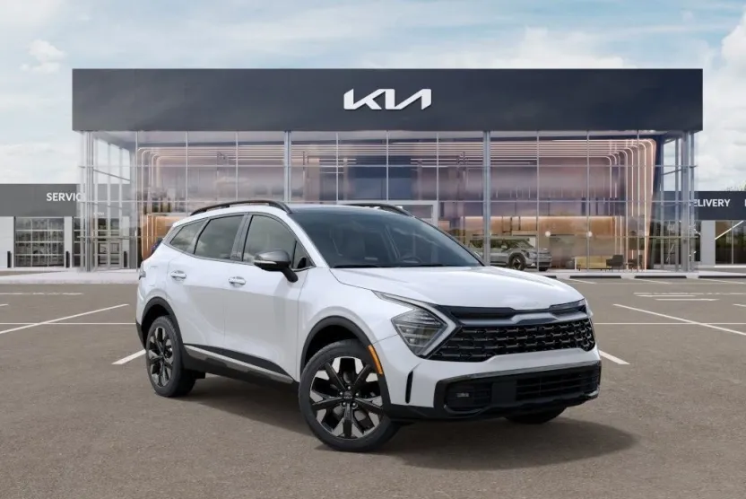 2025 Kia Sportage Plug-In Hybrid X-Line Prestige photo 1