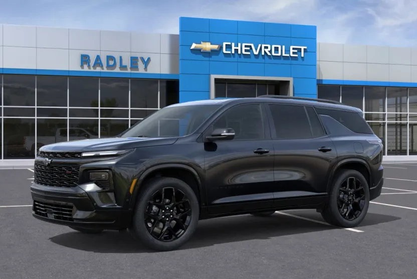 2026 Chevrolet Traverse RS photo 1