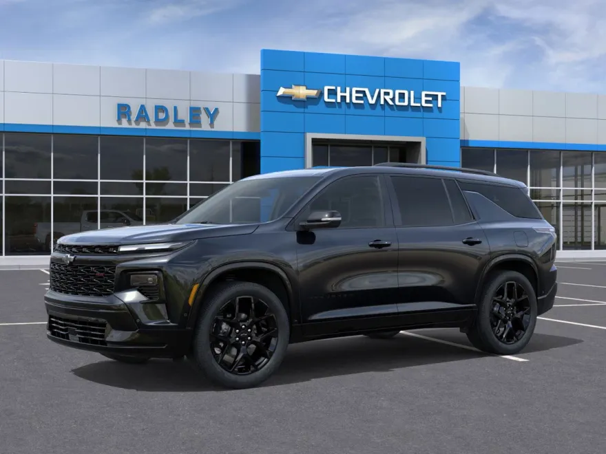 2026 Chevrolet Traverse RS photo 1
