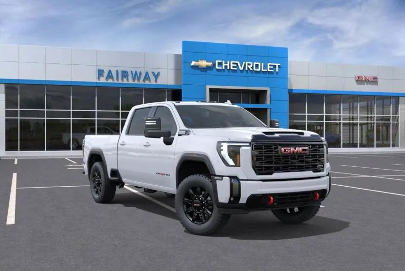 2025 Gmc Sierra 2500 HD AT4 photo 1
