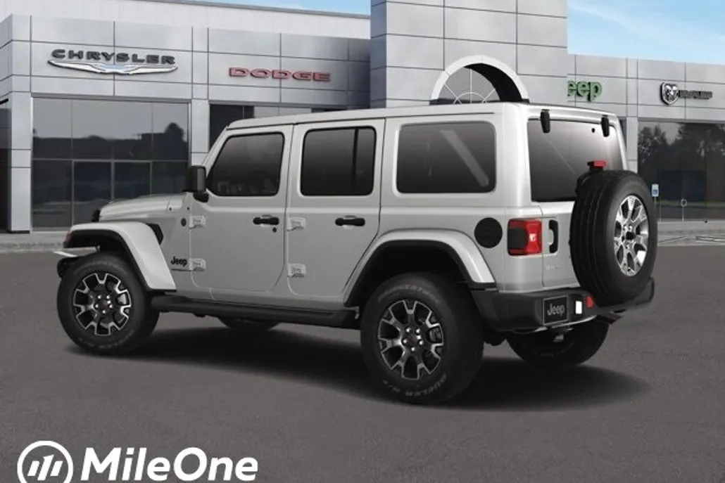 2025 Jeep Wrangler Sahara Sport photo 1