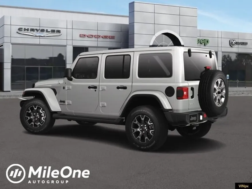 2025 Jeep Wrangler Sahara Sport photo 1