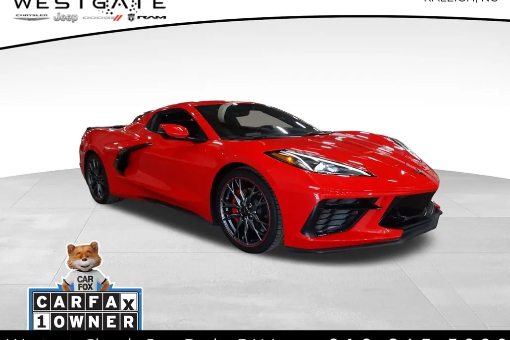 2023 Chevrolet Corvette Stingray 1LT photo 1
