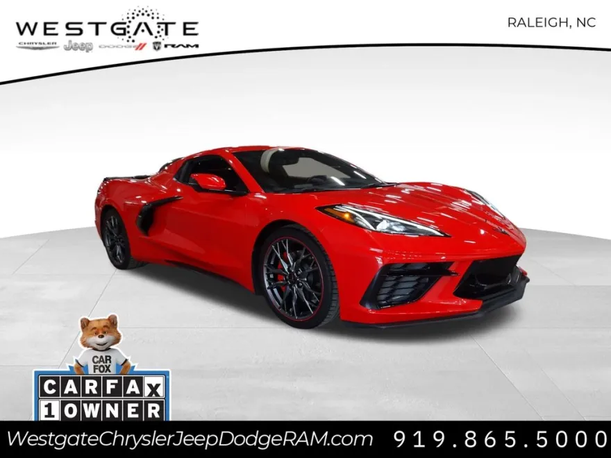 2023 Chevrolet Corvette Stingray 1LT photo 1