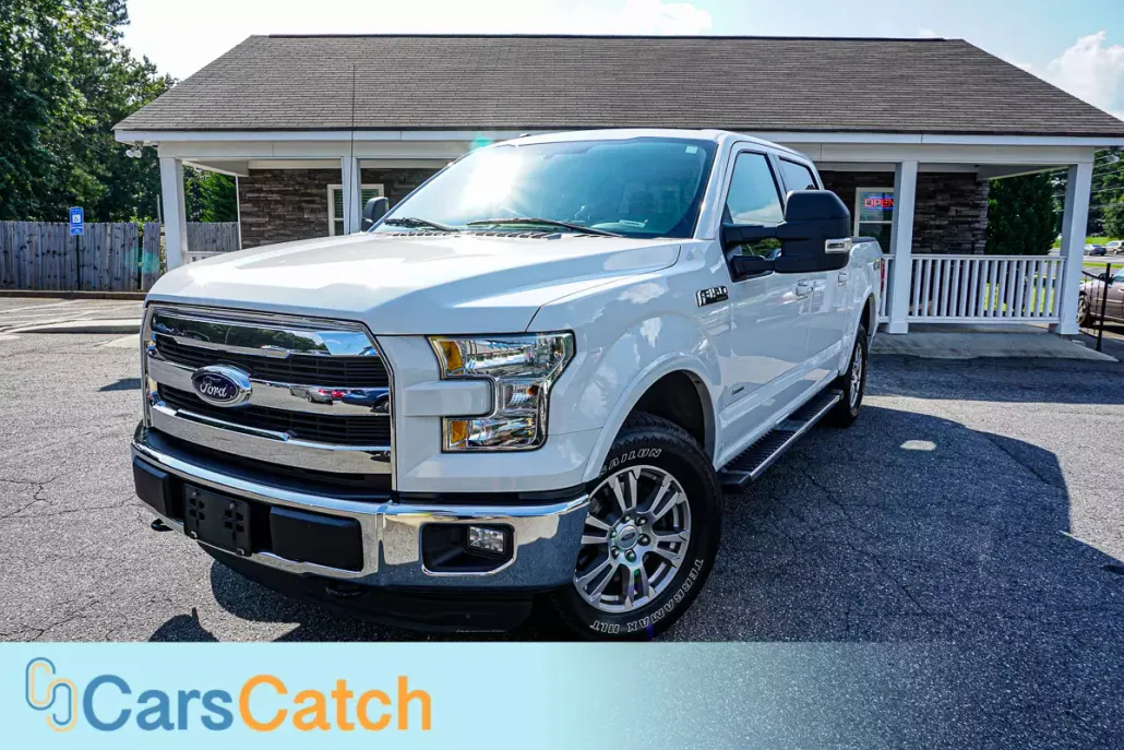 2015 Ford F-150 Lariat photo 1