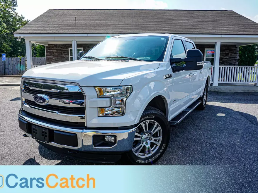 2015 Ford F-150 Lariat photo 1