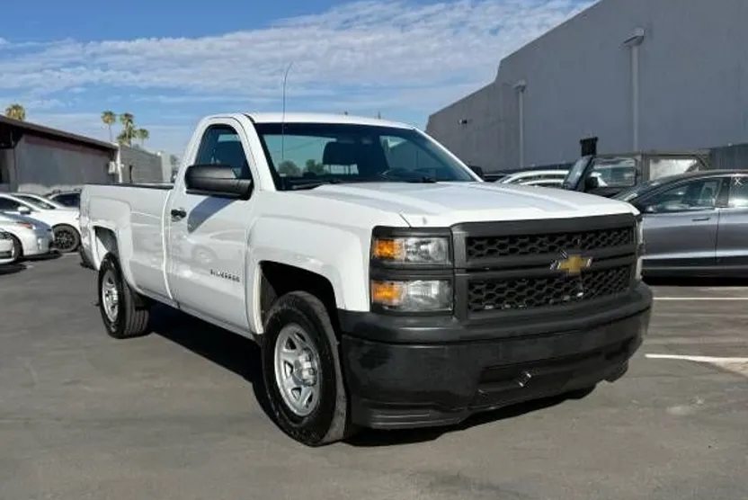 2015 Chevrolet Silverado Work Truck Base photo 1