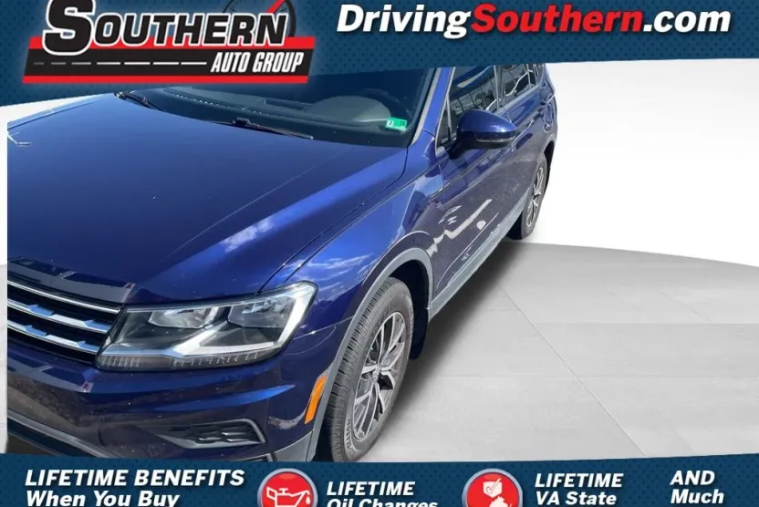 2021 Volkswagen Tiguan S photo 1