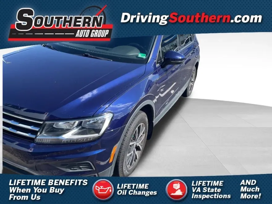 2021 Volkswagen Tiguan S photo 1