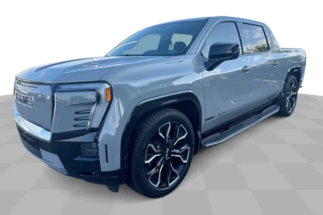 2024 Gmc Sierra EV Denali Edition 1 photo 1