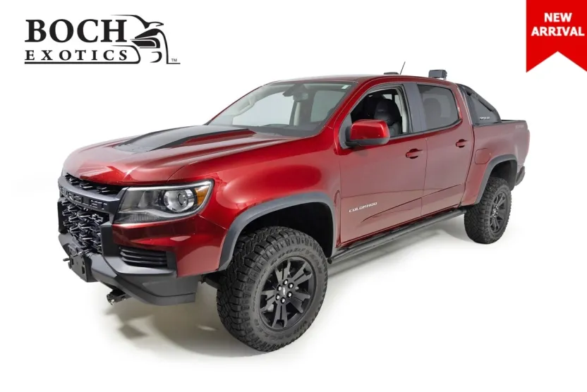 2021 Chevrolet Colorado ZR2 photo 1