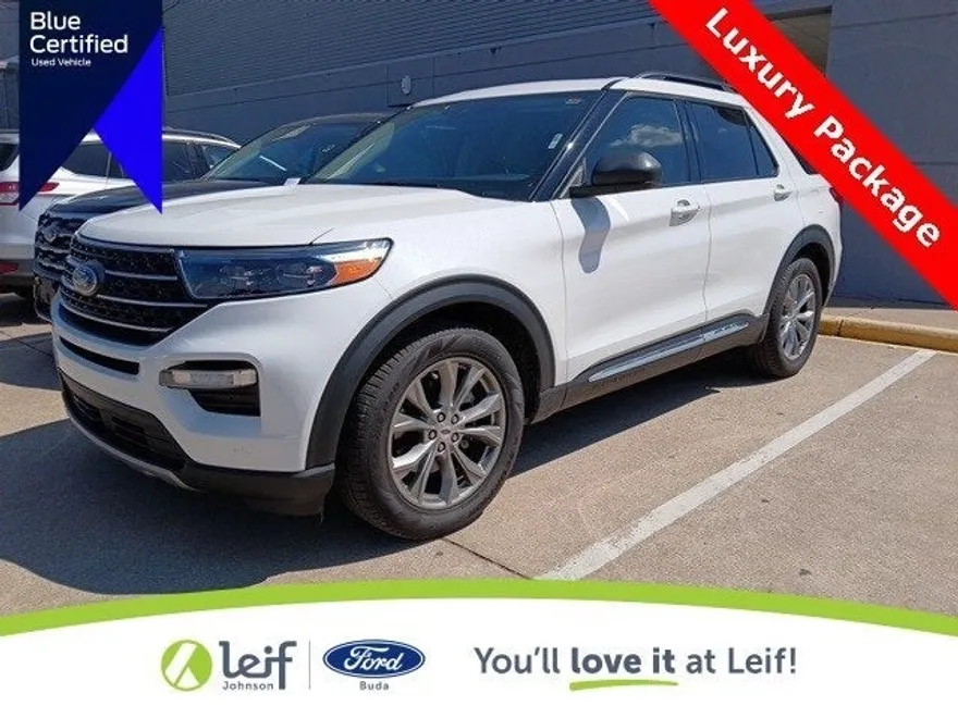 2022 Ford Explorer XLT photo 1