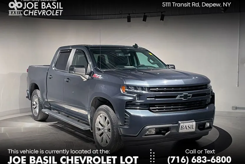 2021 Chevrolet Silverado 1500 RST photo 1