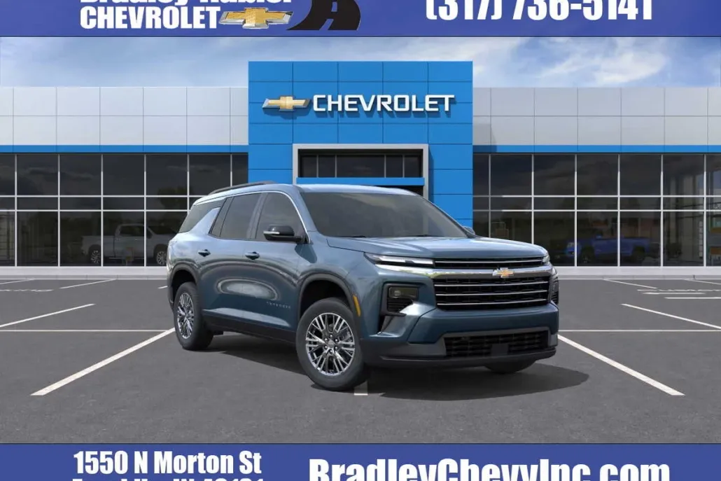 2026 Chevrolet Traverse photo 1