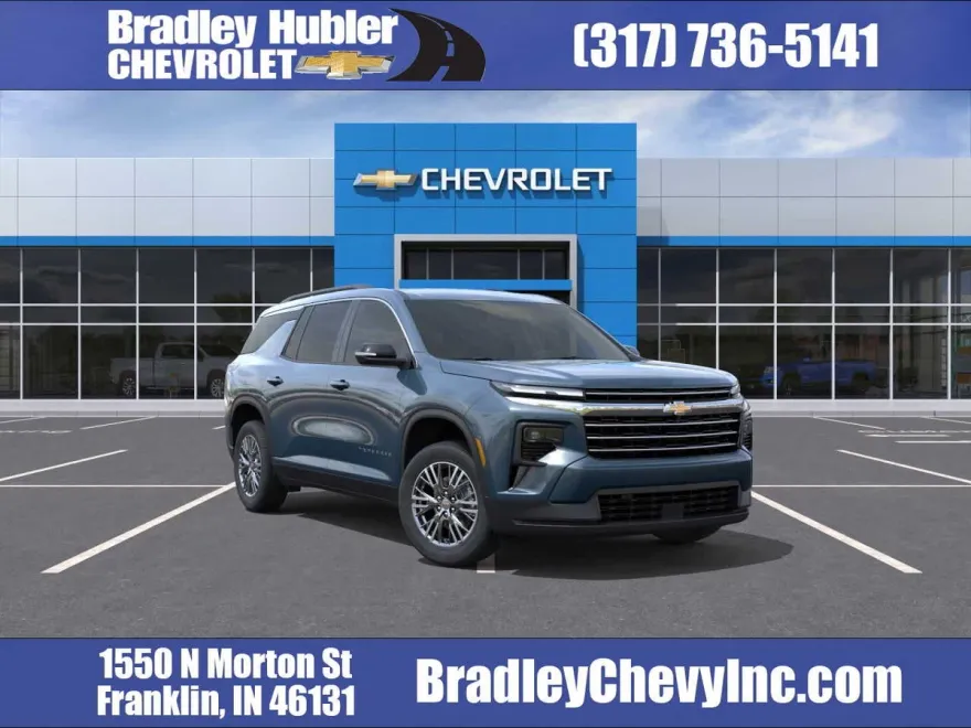 2026 Chevrolet Traverse photo 1