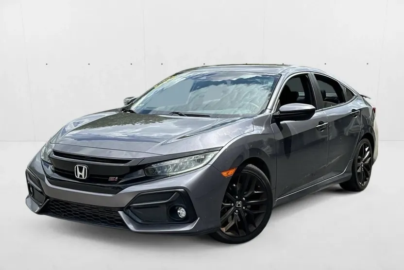 2020 Honda Civic Si photo 1