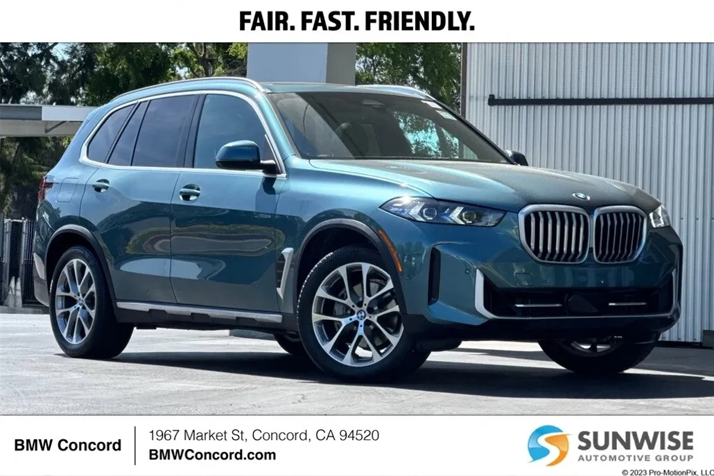 2024 Bmw X5 xDrive40i photo 1
