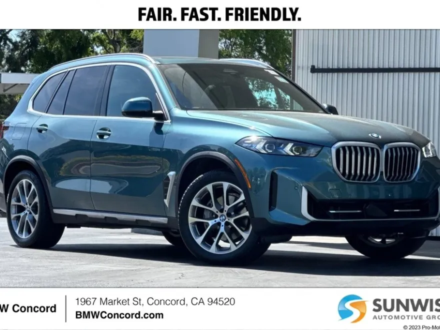 2024 Bmw X5 xDrive40i photo 1