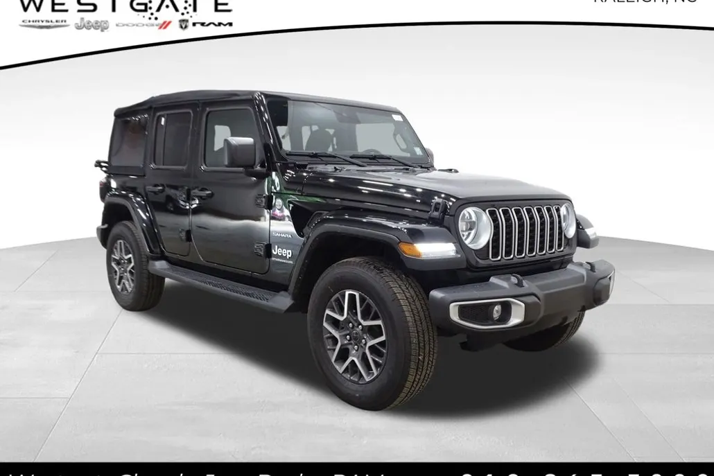 2024 Jeep Wrangler Sahara photo 1