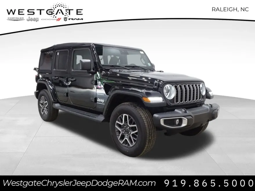 2024 Jeep Wrangler Sahara photo 1