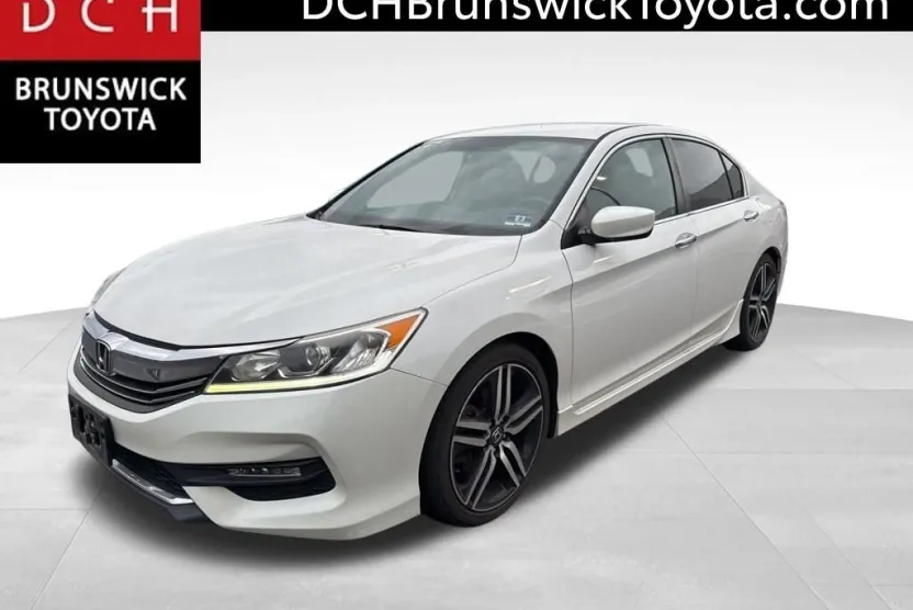 2017 Honda Accord Sport SE photo 1