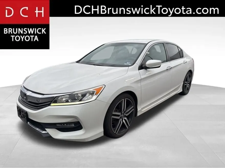 2017 Honda Accord Sport SE photo 1