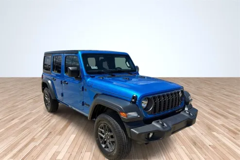 2025 Jeep Wrangler Sport S photo 3