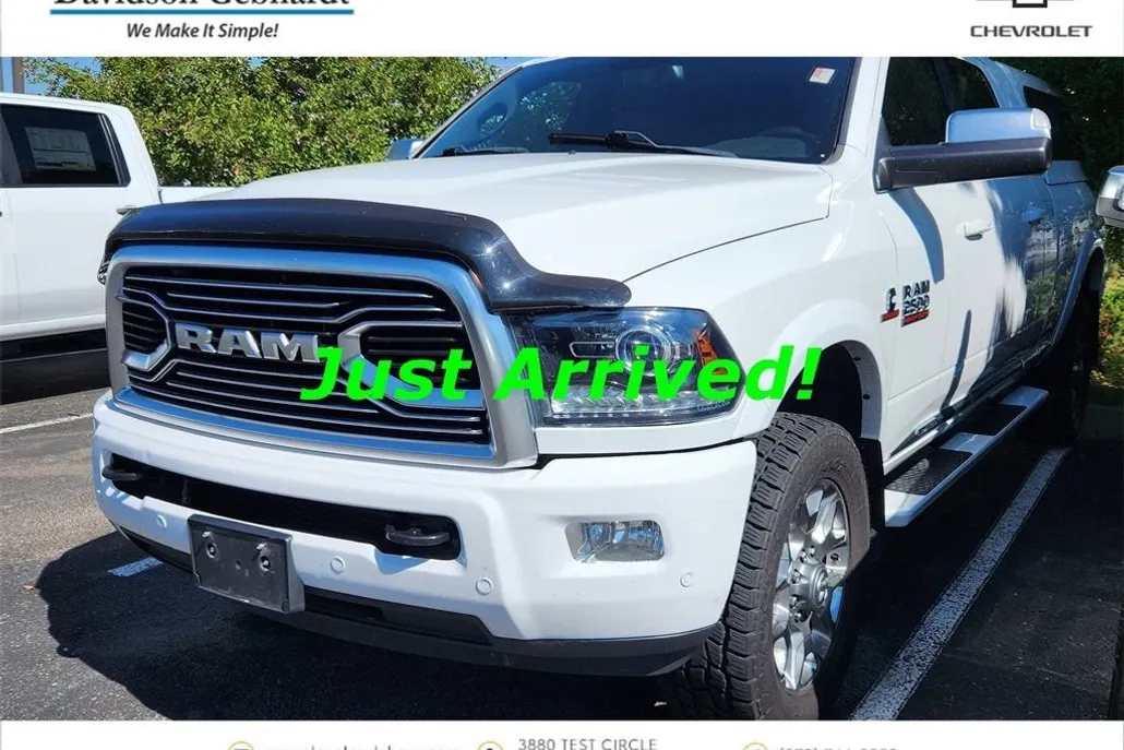 2018 Ram 2500 Limited photo 1