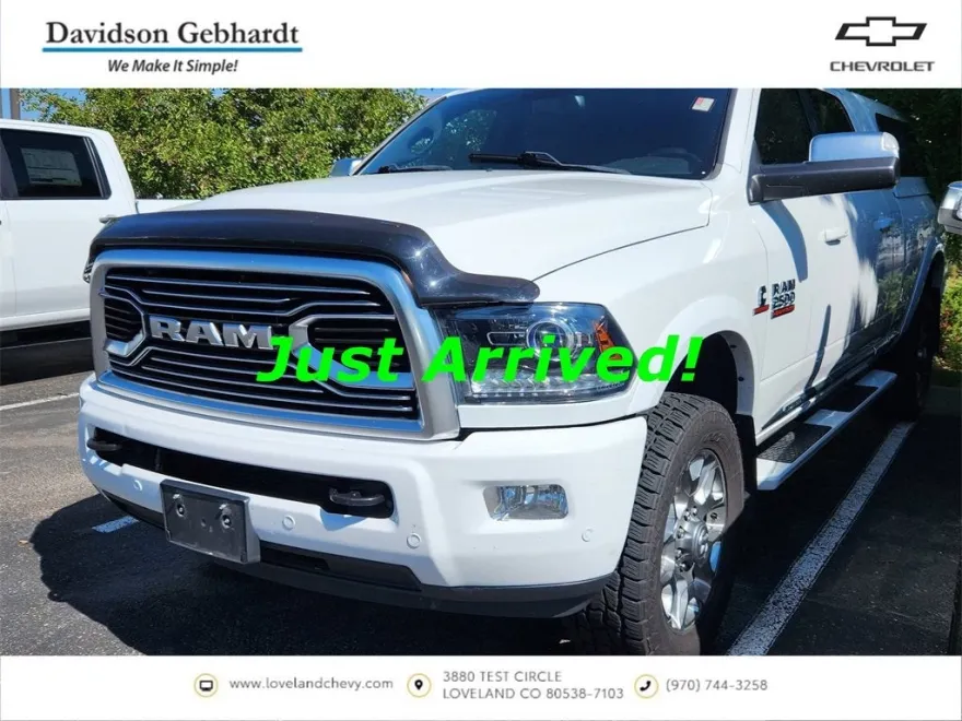 2018 Ram 2500 Limited photo 1