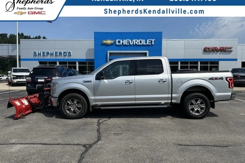 2017 Ford F-150 XLT photo 1
