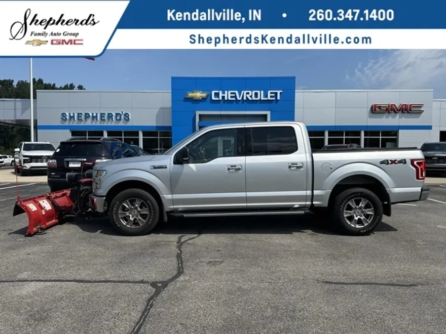 2017 Ford F-150 XLT photo 1