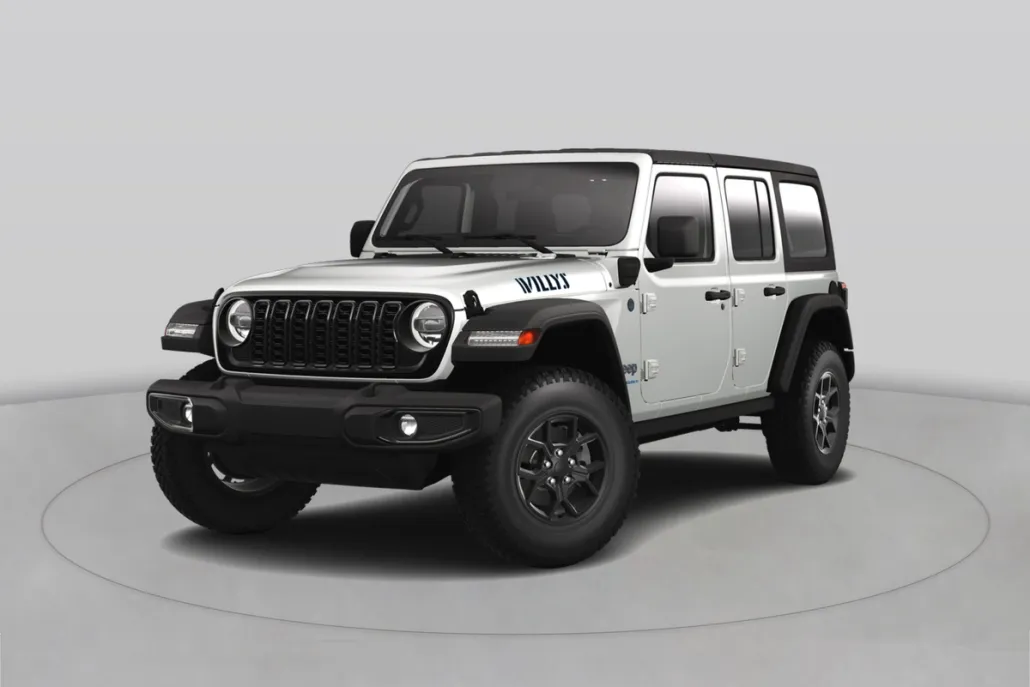 2025 Jeep Wrangler Willys 4xe photo 1
