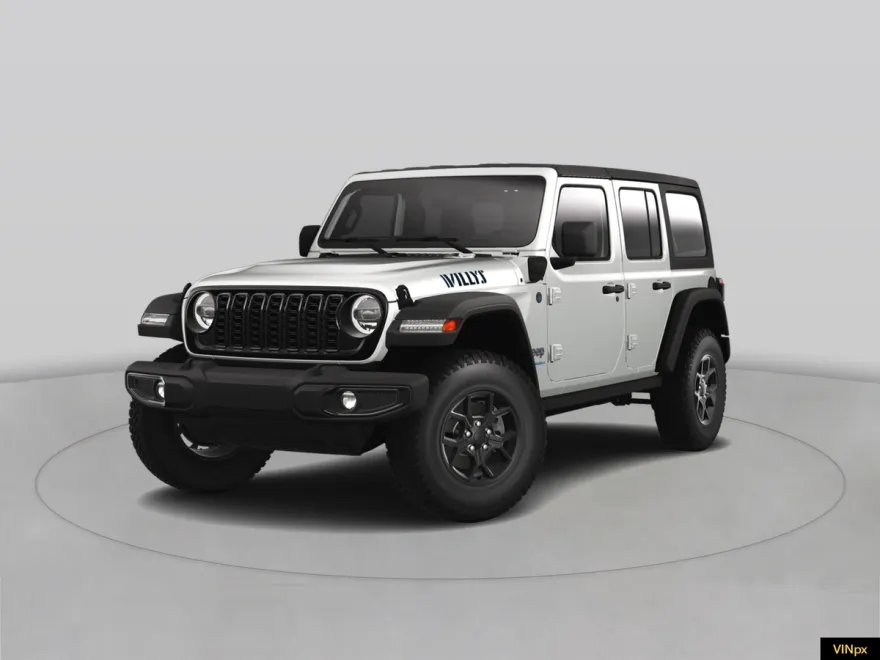 2025 Jeep Wrangler Willys 4xe photo 1