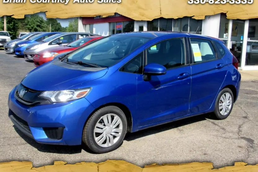 2015 Honda Fit LX photo 1