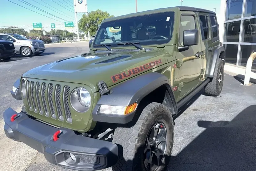 2021 Jeep Wrangler Unlimited Rubicon photo 1