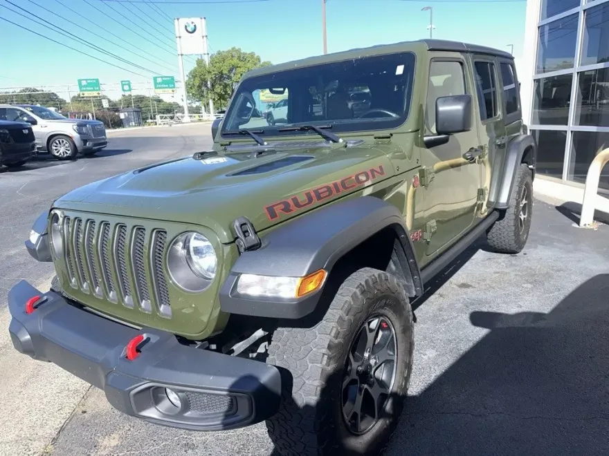 2021 Jeep Wrangler Unlimited Rubicon photo 1