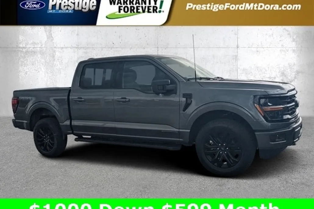 2025 Ford F-150 XLT photo 1