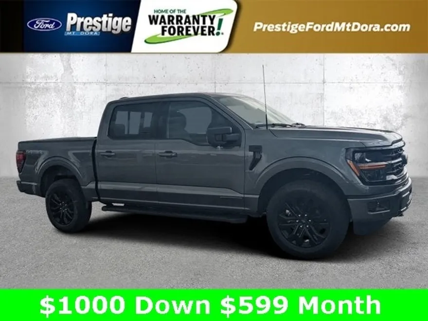 2025 Ford F-150 XLT photo 1