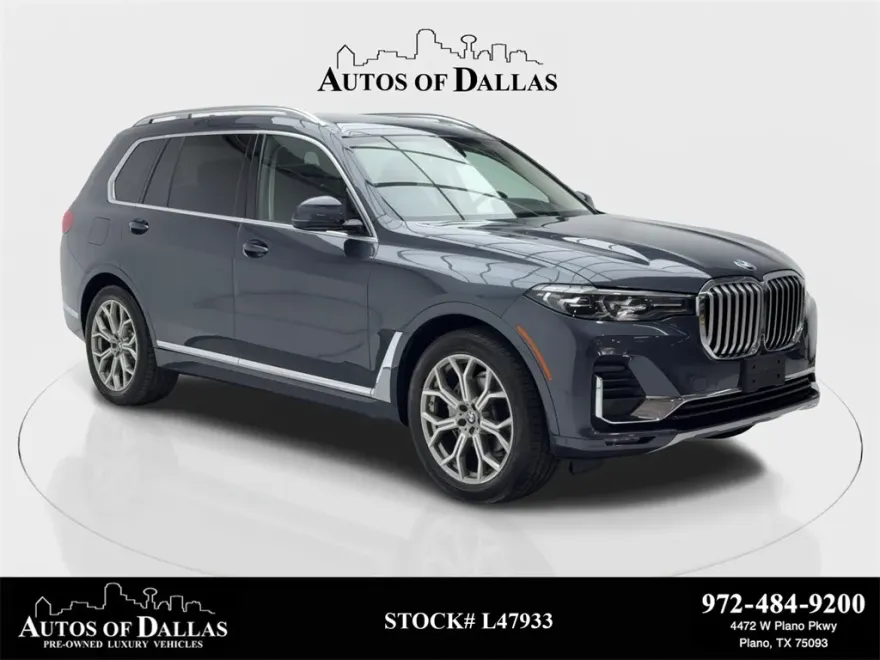 2022 Bmw X7 xDrive40i photo 1