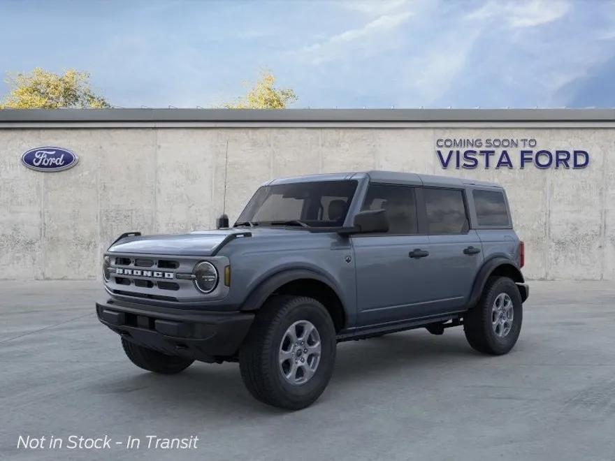 2025 Ford Bronco Big Bend photo 1