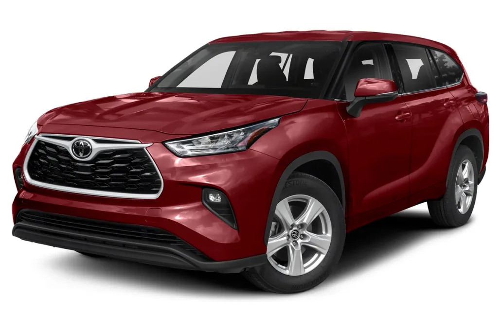 2022 Toyota Highlander LE photo 1