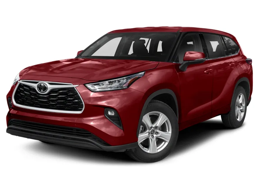 2022 Toyota Highlander LE photo 1