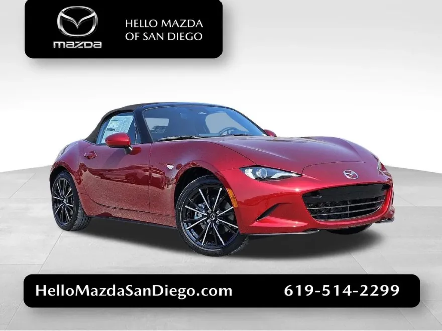 2025 Mazda MX-5 Miata Miata Grand Touring photo 1
