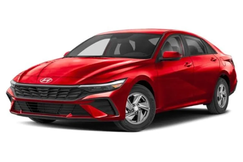 2025 Hyundai Elantra SE photo 1