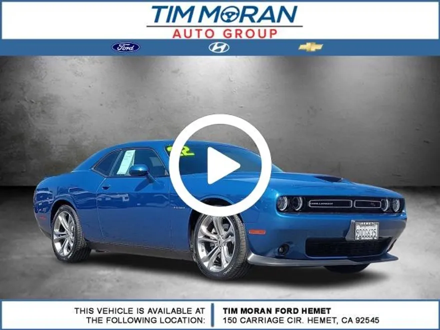 2022 Dodge Challenger R/T photo 1