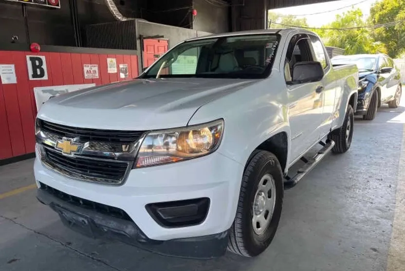2016 Chevrolet Colorado Work Truck photo 1