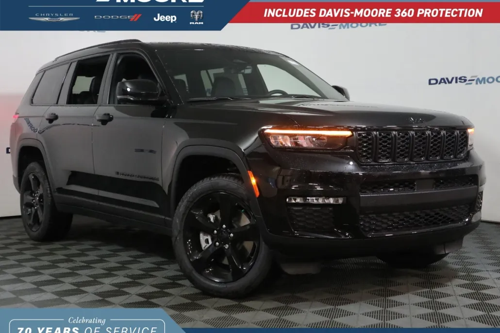 2025 Jeep Grand Cherokee Limited photo 1